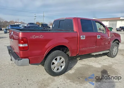 2007 Ford F150 Supercrew z USA, uszkodzony, nr VIN 1FTPW14V87FB71367